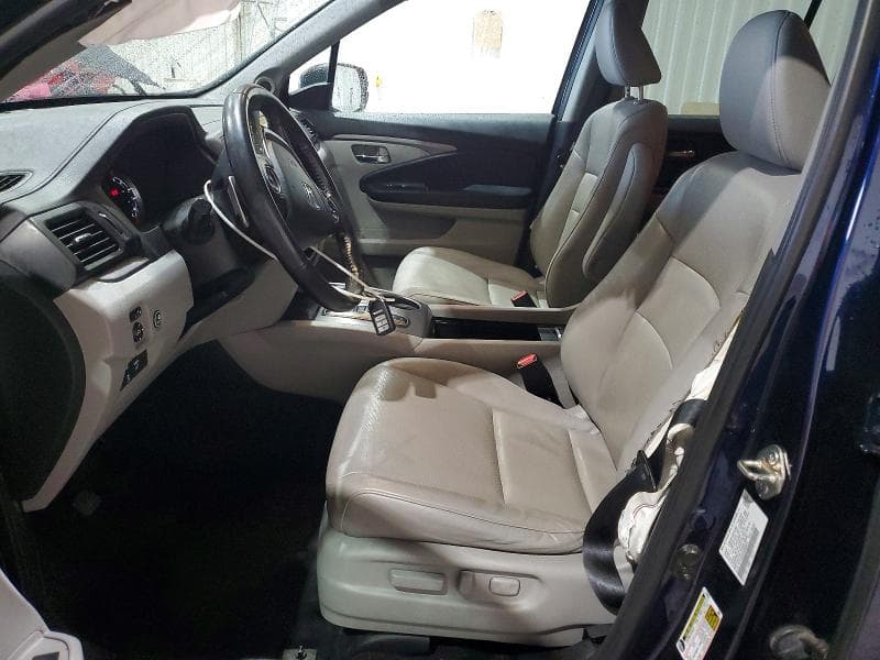 2020 HONDA RIDGELINE RTL RTL 7