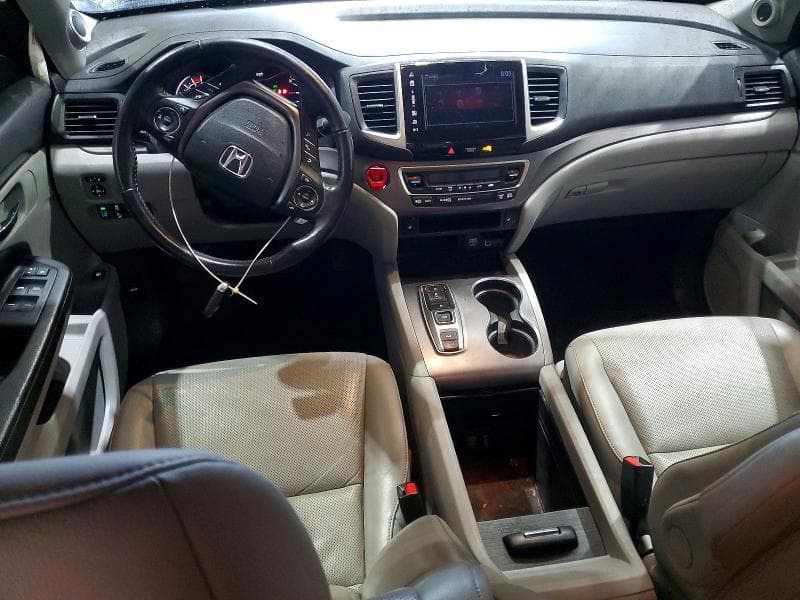 2020 HONDA RIDGELINE RTL RTL 8