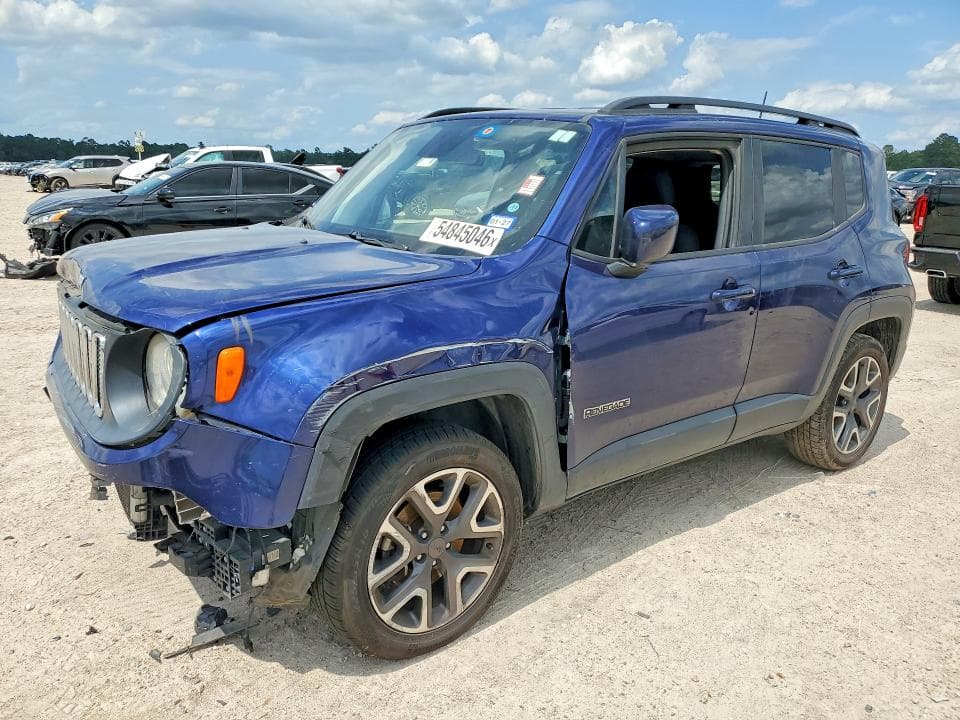 2018 JEEP RENEGADE LATITUDE 1