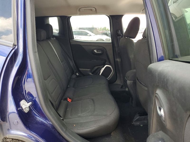 2018 JEEP RENEGADE LATITUDE 11