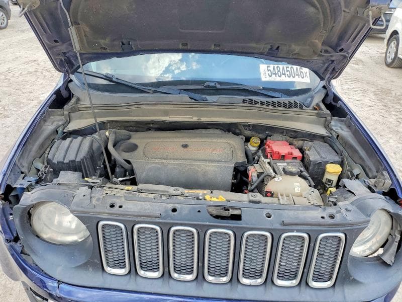 2018 JEEP RENEGADE LATITUDE 12