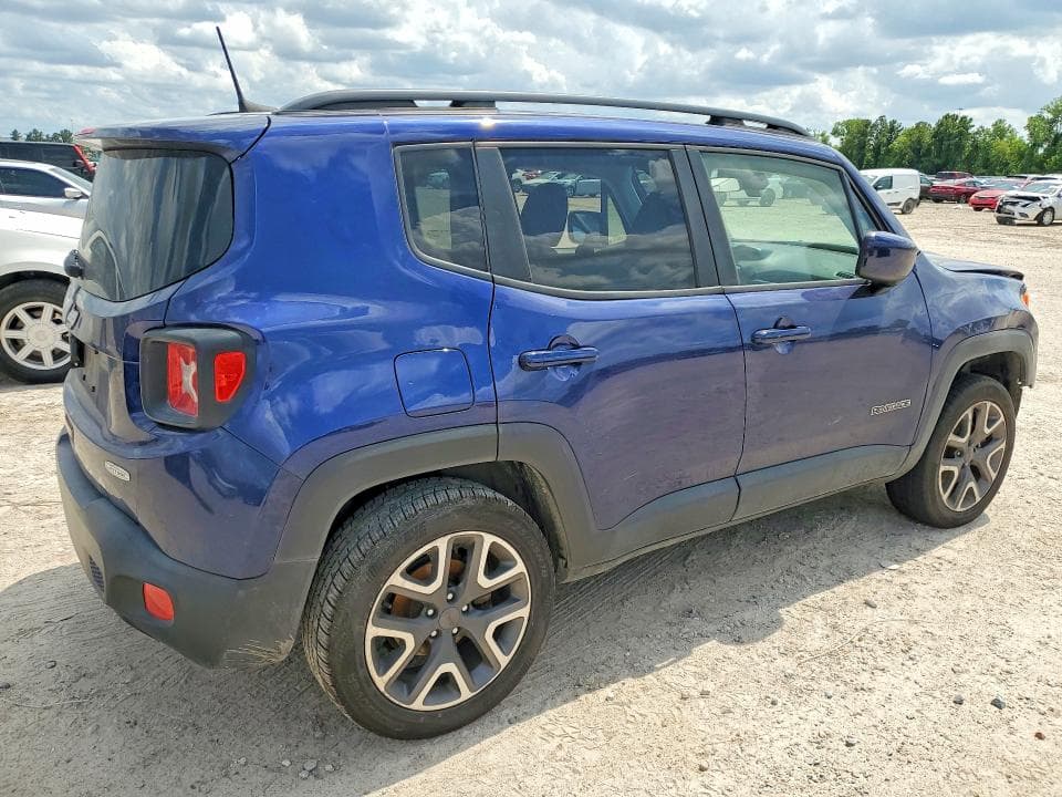 2018 JEEP RENEGADE LATITUDE 3
