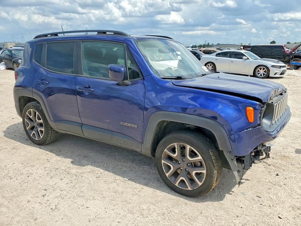 2018 JEEP RENEGADE LATITUDE 4