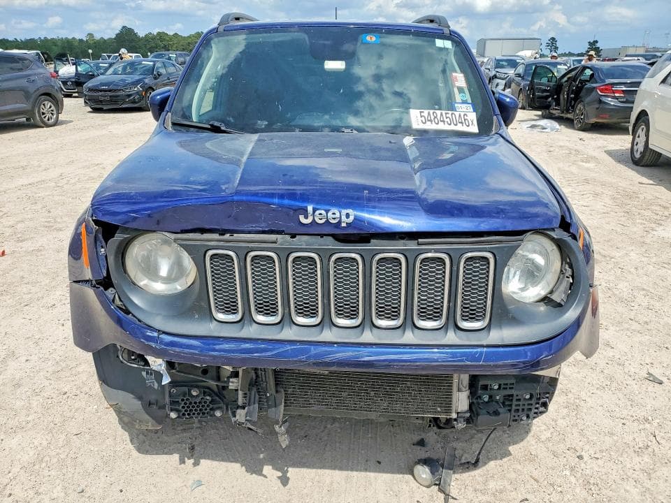 2018 JEEP RENEGADE LATITUDE 5