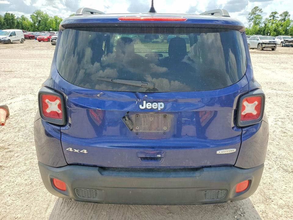 2018 JEEP RENEGADE LATITUDE 6