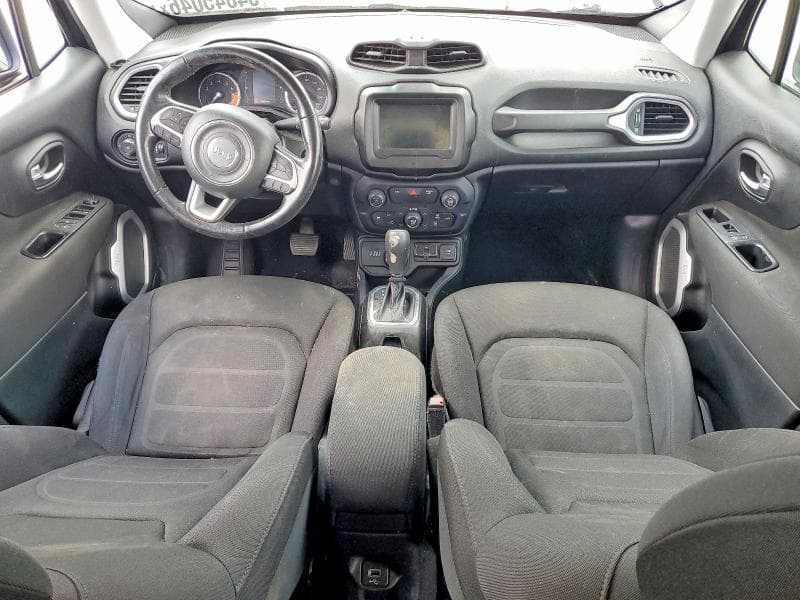 2018 JEEP RENEGADE LATITUDE 8