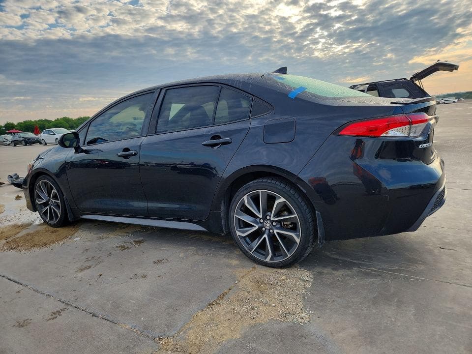 2020 TOYOTA COROLLA SE SE 2