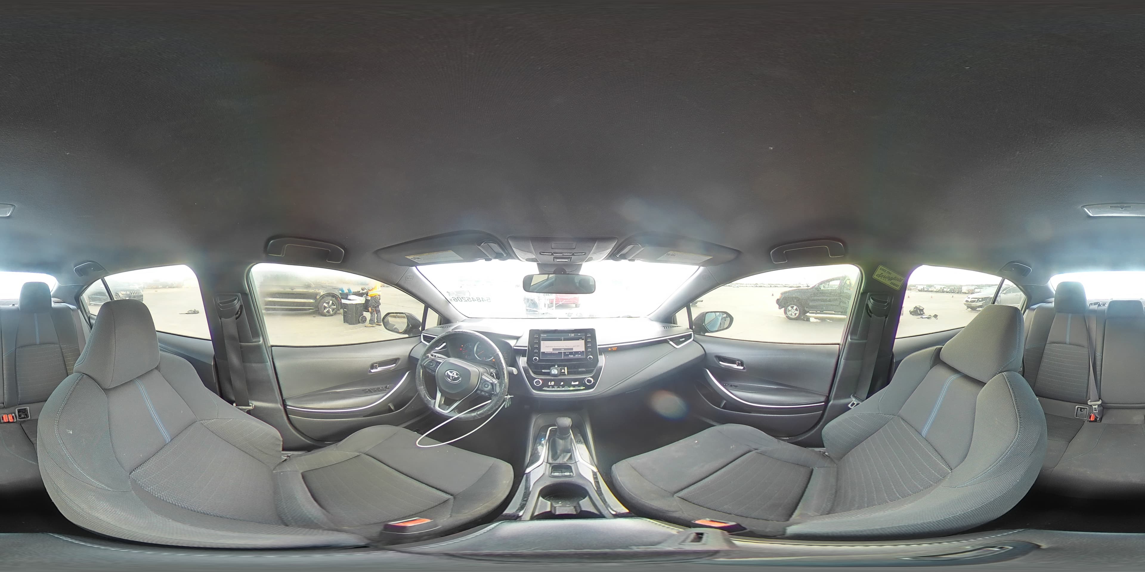 2020 TOYOTA COROLLA SE SE 14
