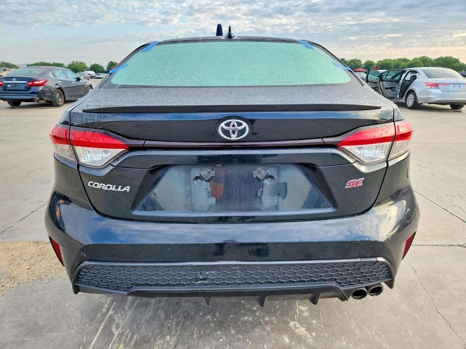 2020 TOYOTA COROLLA SE SE 6