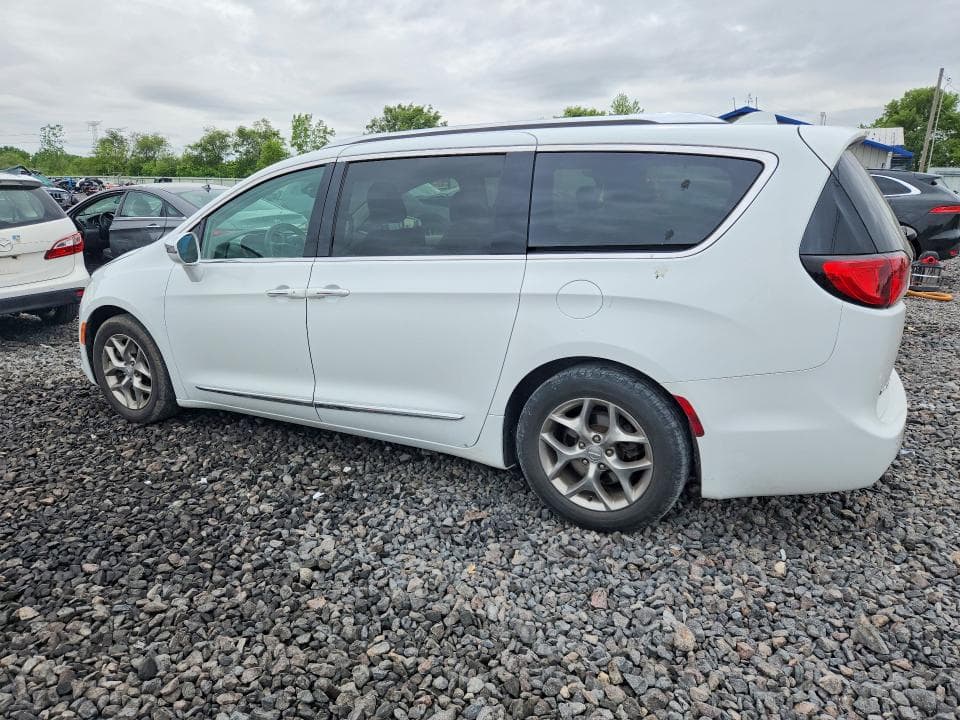 2018 CHRYSLER PACIFICA LIMITED 2