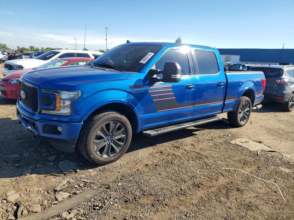 2018 FORD F150 SUPERCREW - 1