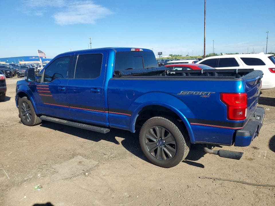 2018 FORD F150 SUPERCREW 2