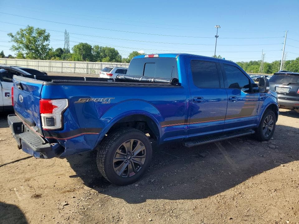 2018 FORD F150 SUPERCREW 3