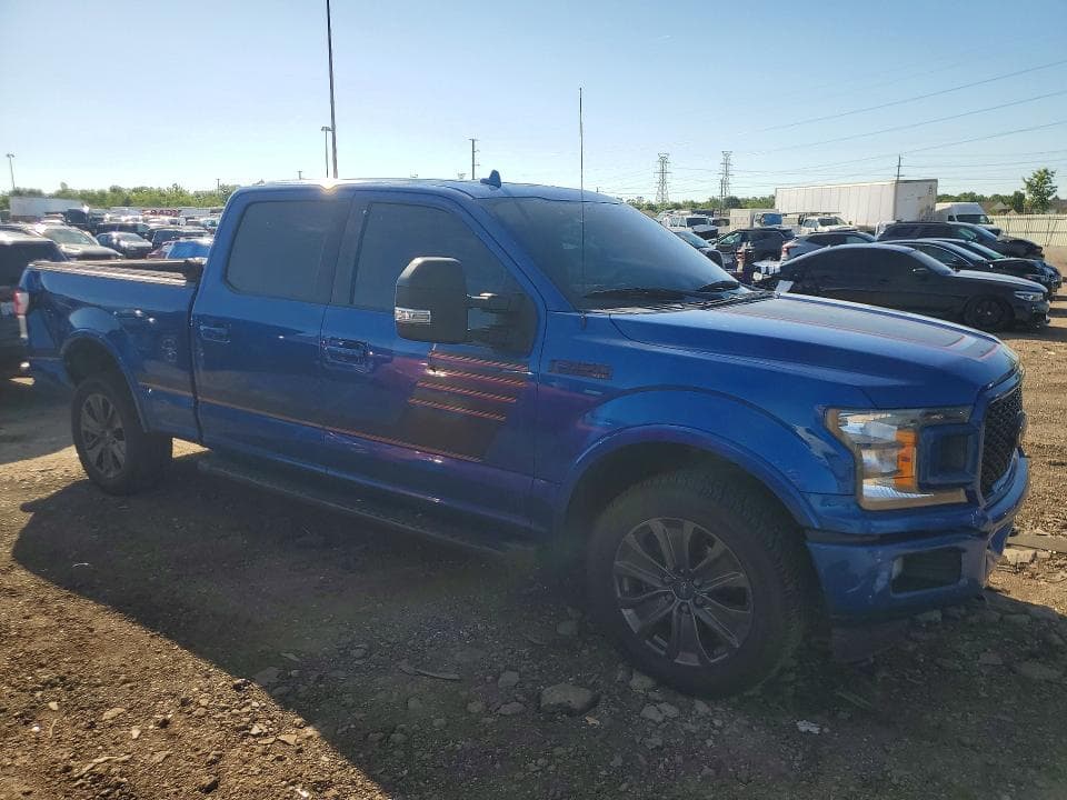 2018 FORD F150 SUPERCREW 4