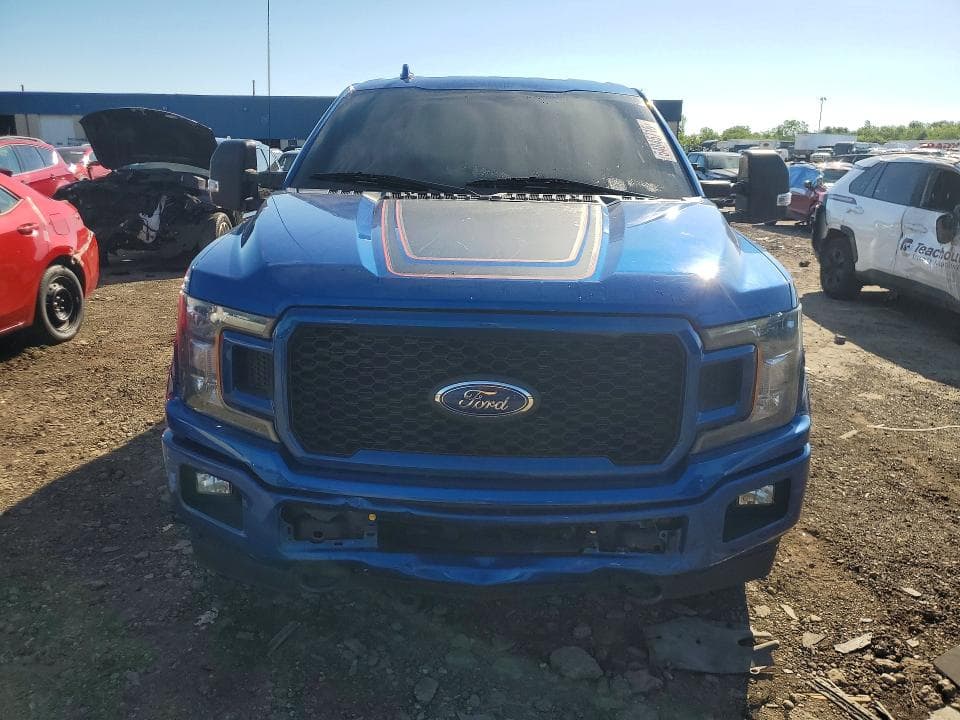 2018 FORD F150 SUPERCREW 5