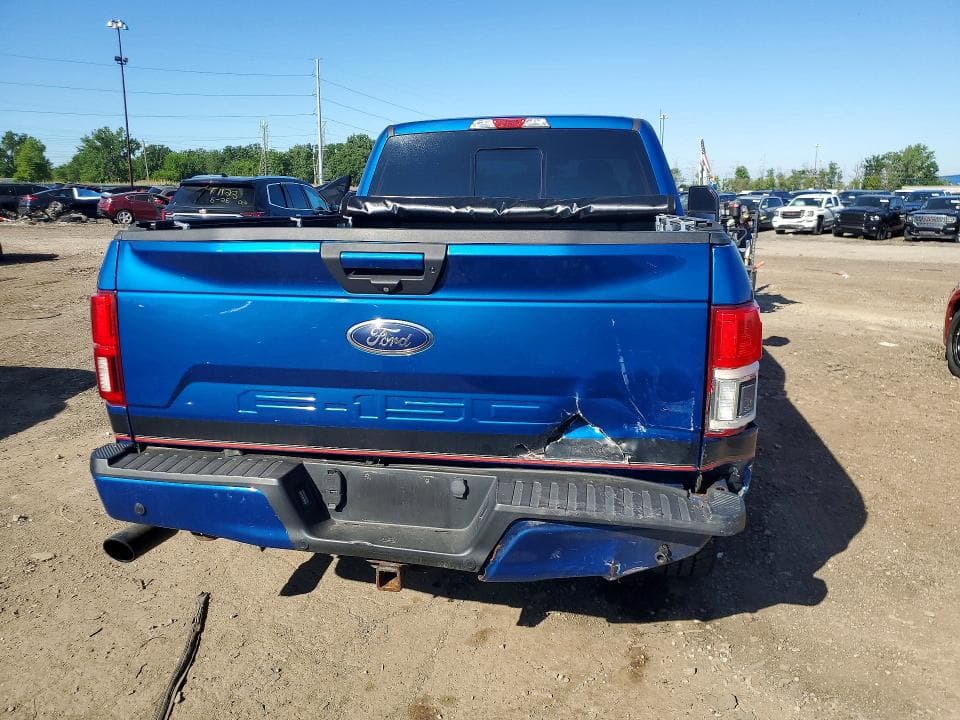2018 FORD F150 SUPERCREW 6