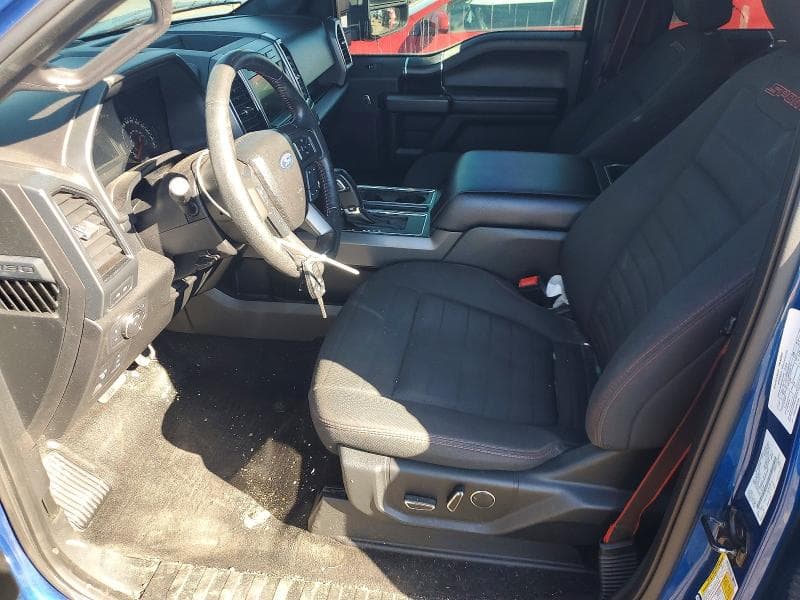 2018 FORD F150 SUPERCREW 7