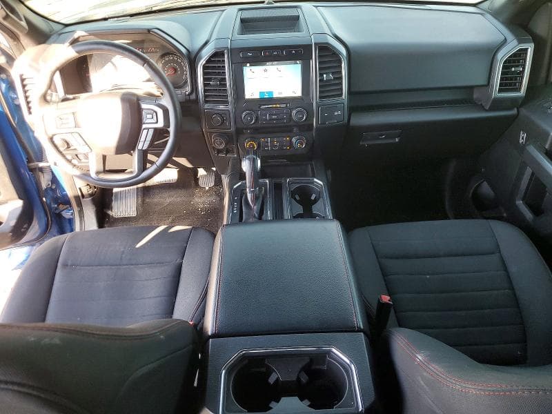 2018 FORD F150 SUPERCREW 8