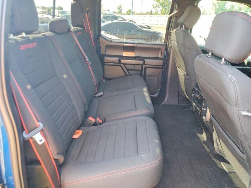 2018 FORD F150 SUPERCREW 10
