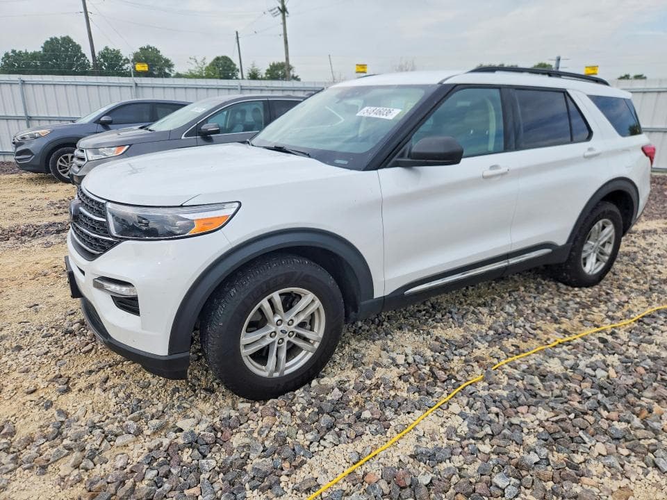 2023 FORD EXPLORER XLT 1