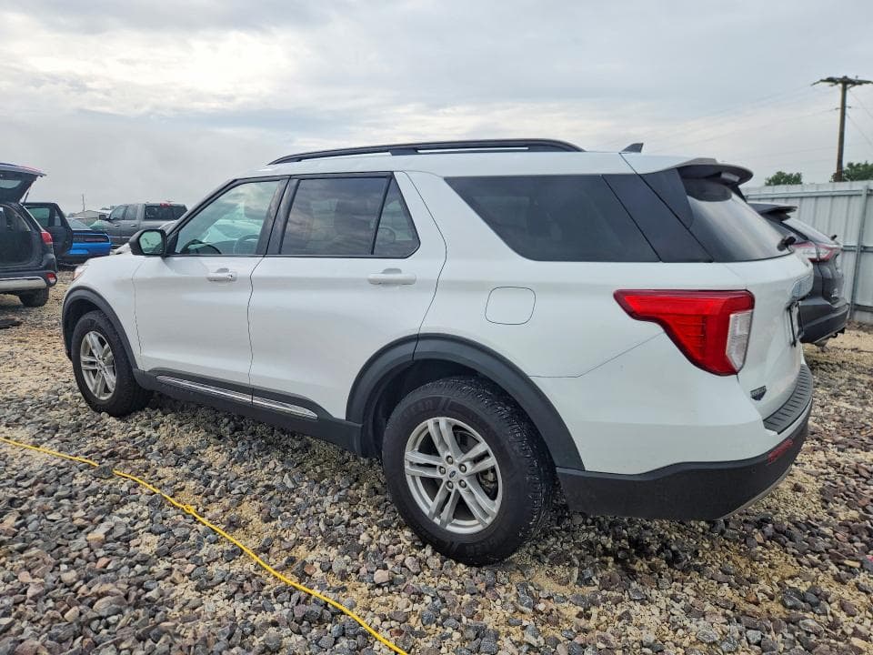 2023 FORD EXPLORER XLT 2