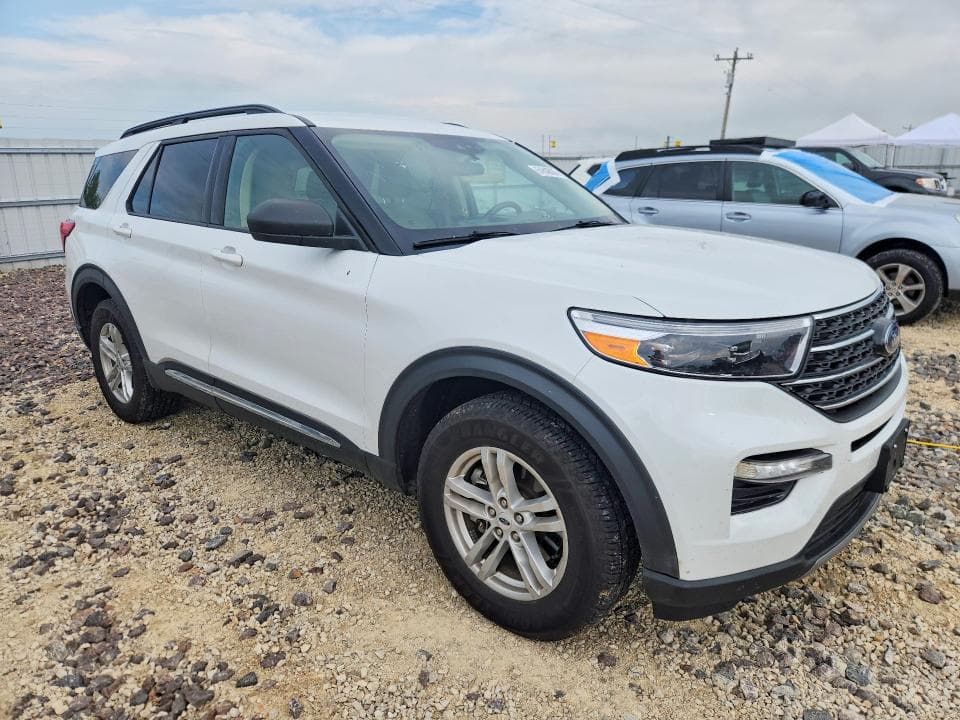 2023 FORD EXPLORER XLT 4