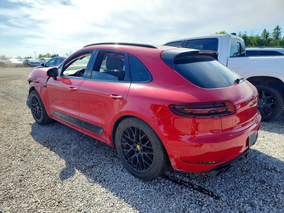 2017 PORSCHE MACAN GTS GTS 2