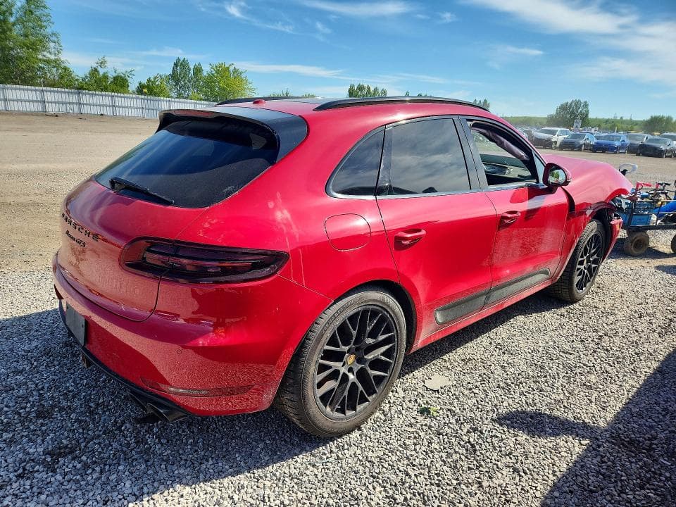 2017 PORSCHE MACAN GTS GTS 3
