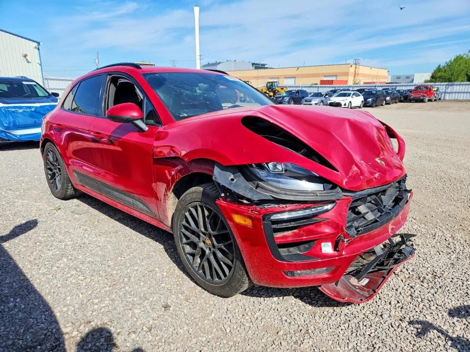 2017 PORSCHE MACAN GTS GTS 4