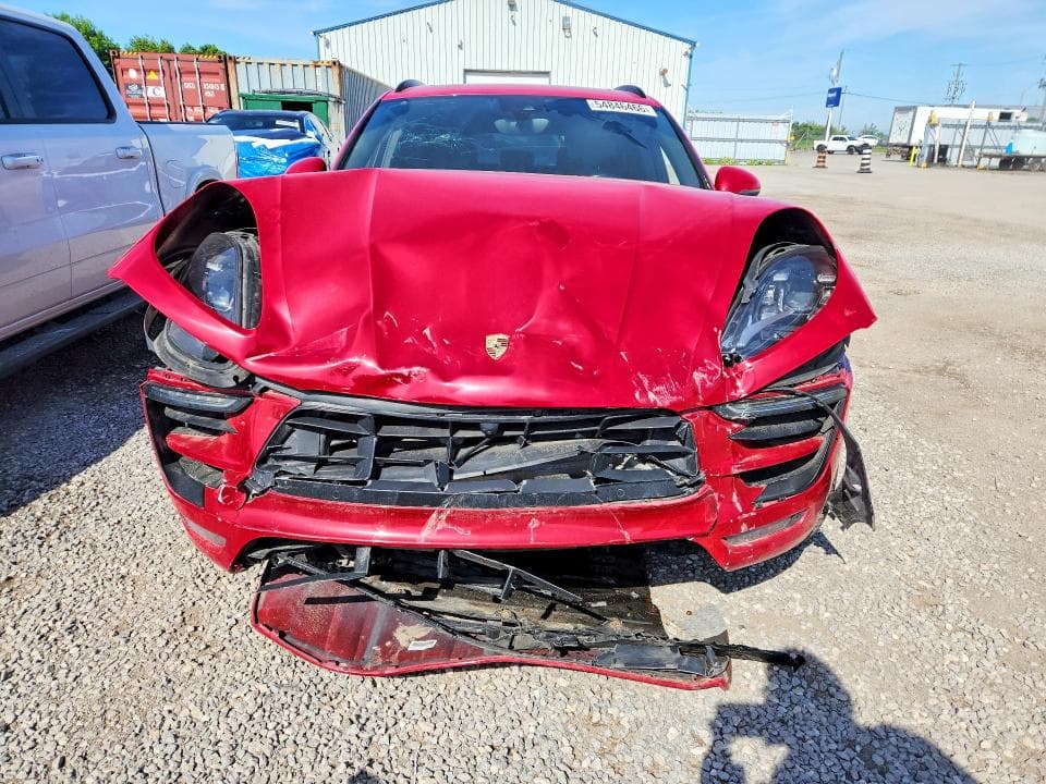2017 PORSCHE MACAN GTS GTS 5