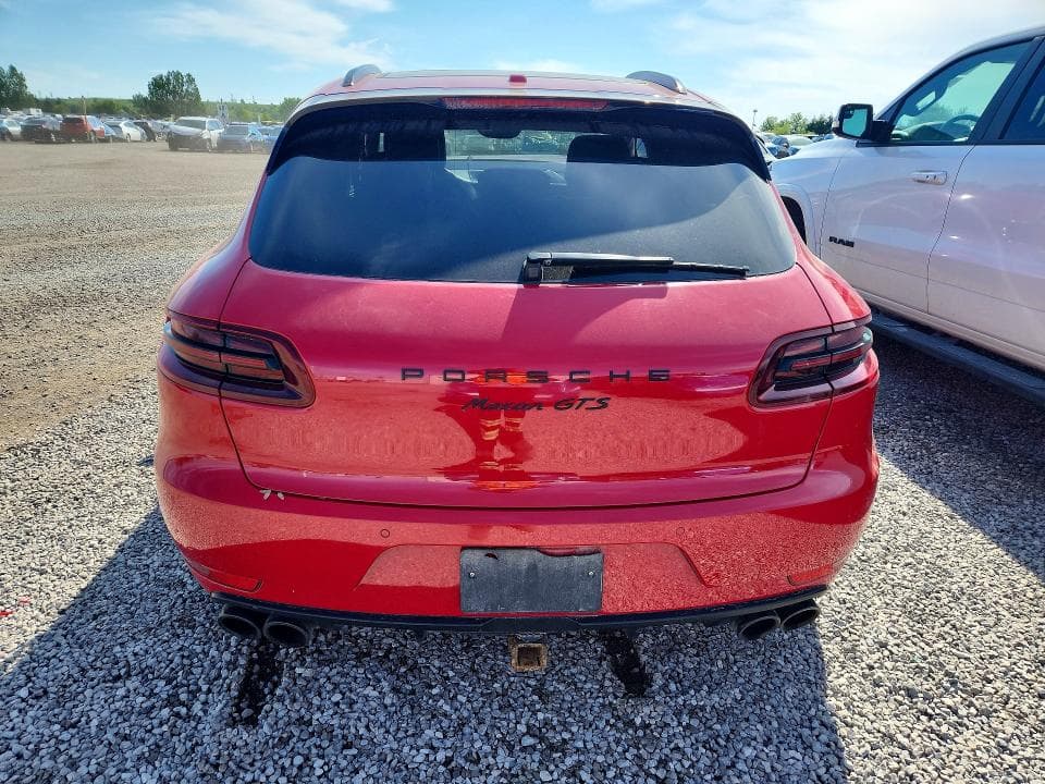2017 PORSCHE MACAN GTS GTS 6