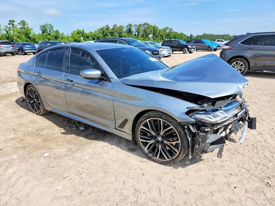 2021 BMW 540 I 4