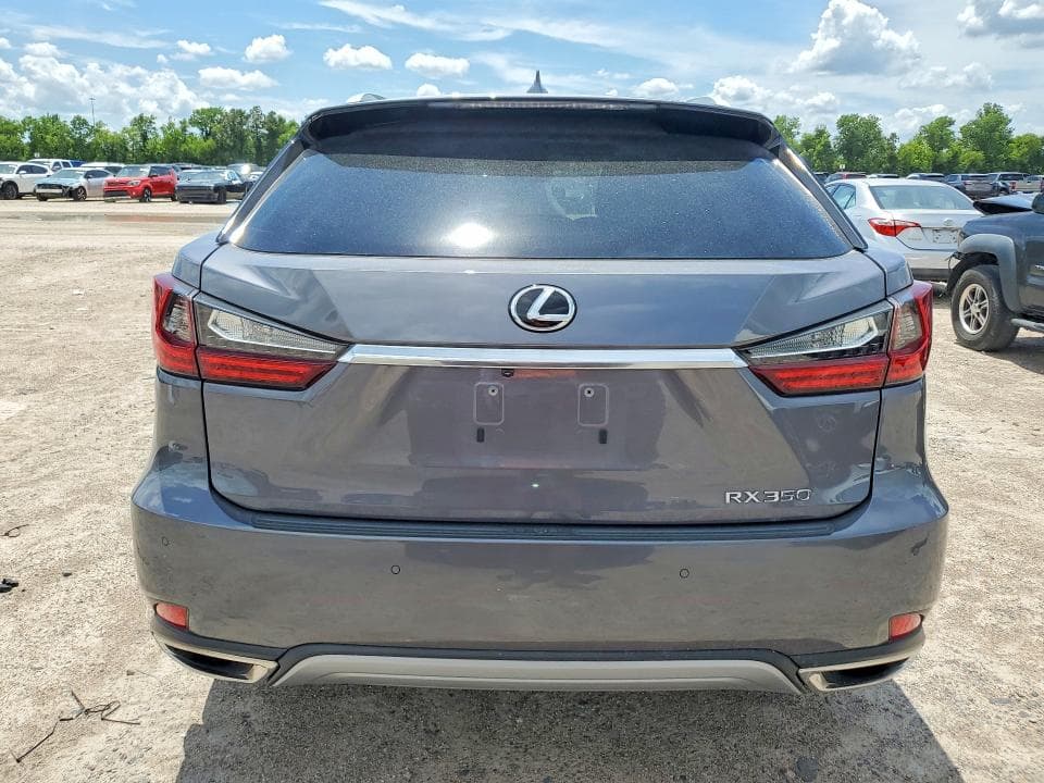 2022 LEXUS RX 350 6