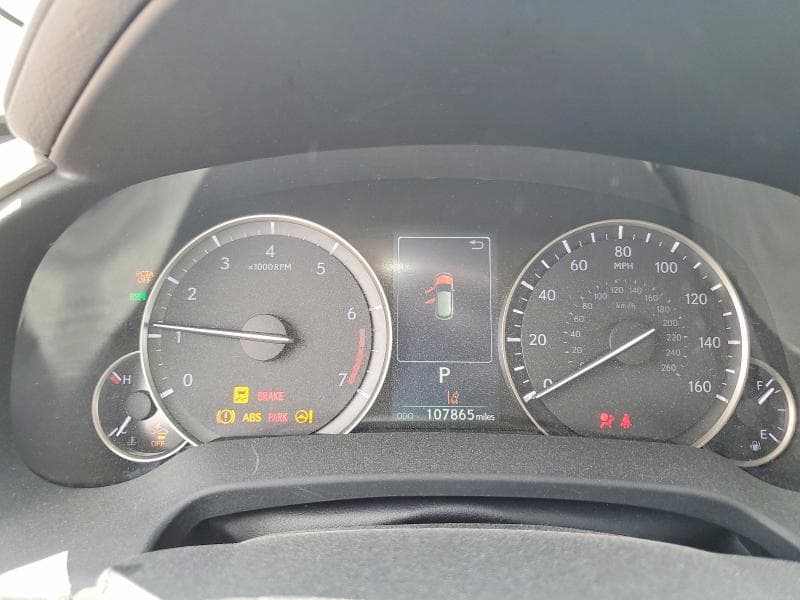 2022 LEXUS RX 350 9
