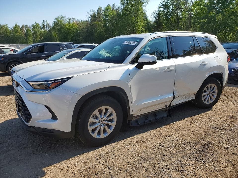 2025 TOYOTA GRAND HIGHLANDER HYBRID LE LE - 1
