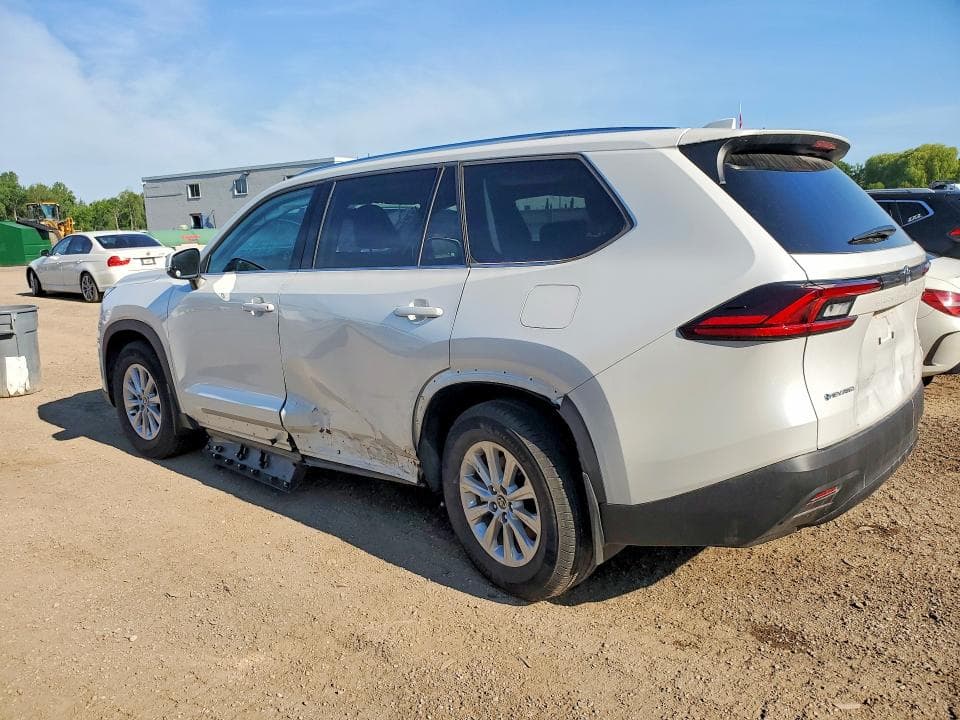 2025 TOYOTA GRAND HIGHLANDER HYBRID LE LE 2