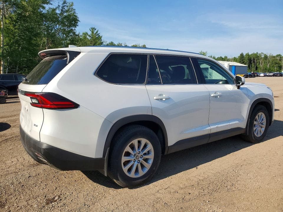 2025 TOYOTA GRAND HIGHLANDER HYBRID LE LE 3