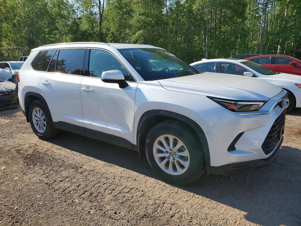 2025 TOYOTA GRAND HIGHLANDER HYBRID LE LE 4