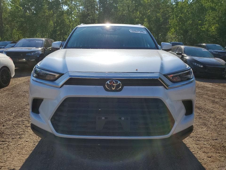 2025 TOYOTA GRAND HIGHLANDER HYBRID LE LE 5