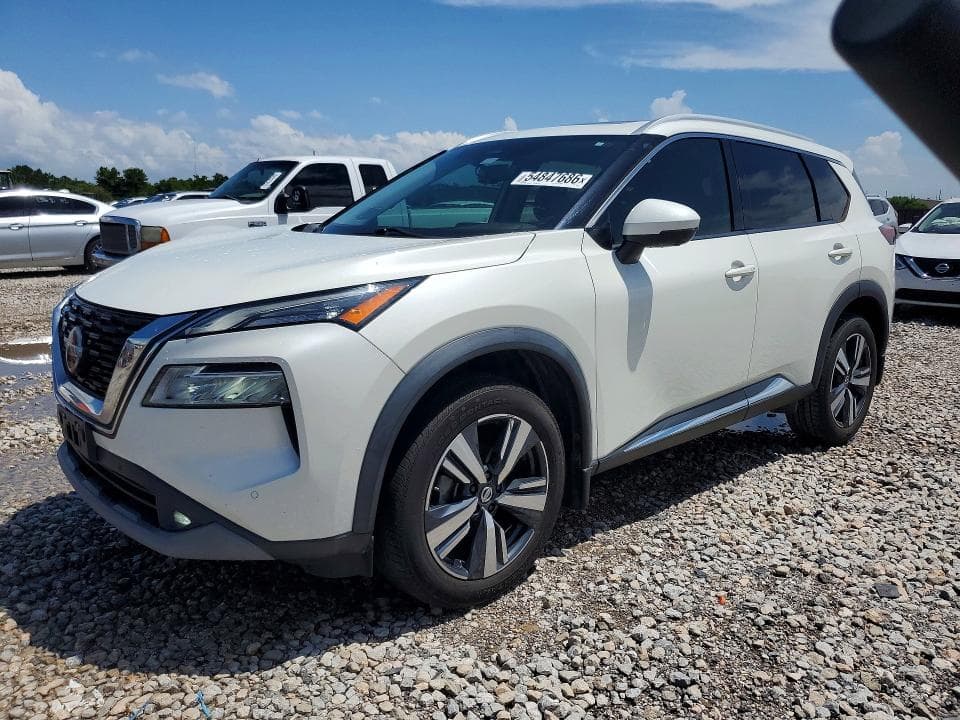 2021 NISSAN ROGUE SL SL - 1