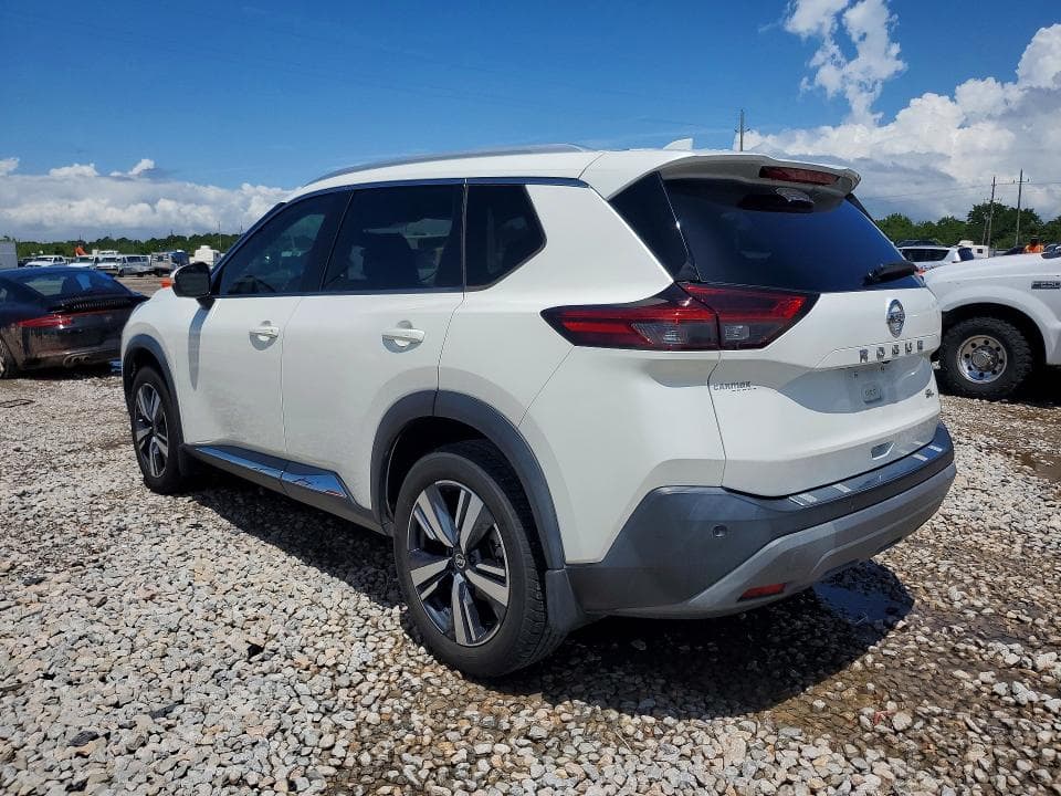 2021 NISSAN ROGUE SL SL 2