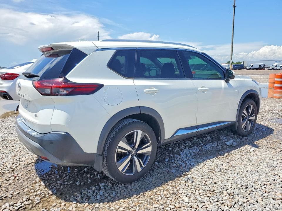 2021 NISSAN ROGUE SL SL 3