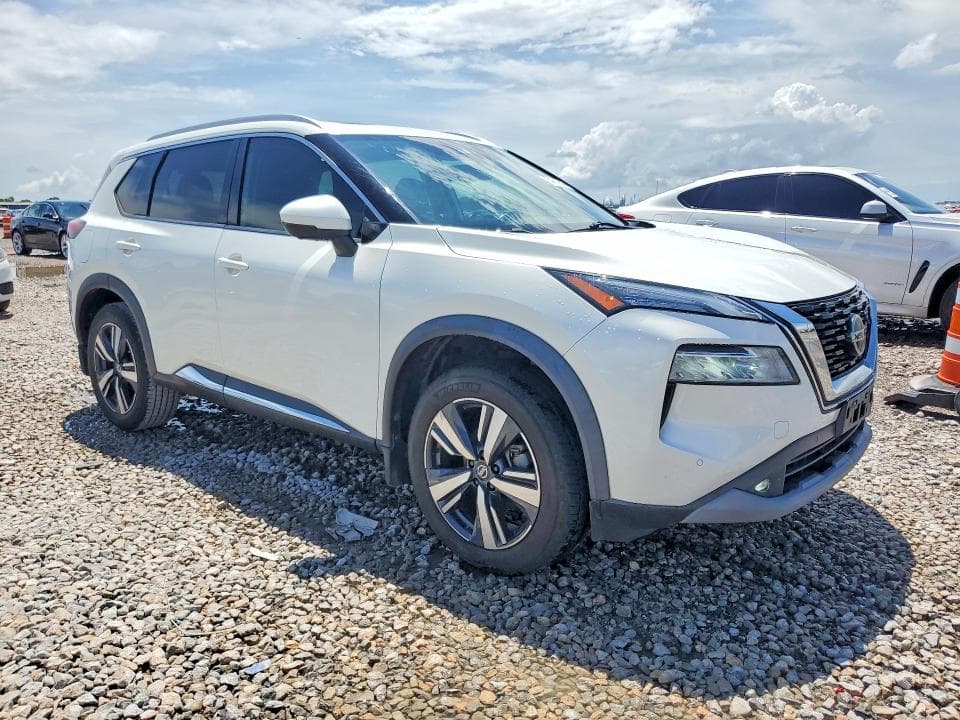 2021 NISSAN ROGUE SL SL 4