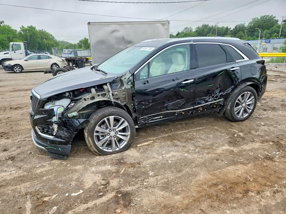 2025 CADILLAC XT5 PREMIUM LUXURY PREMIUM LUXURY - 1