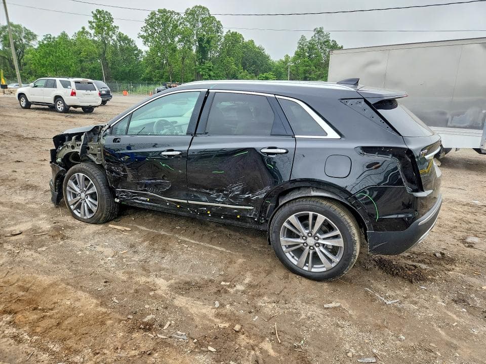 2025 CADILLAC XT5 PREMIUM LUXURY PREMIUM LUXURY 2