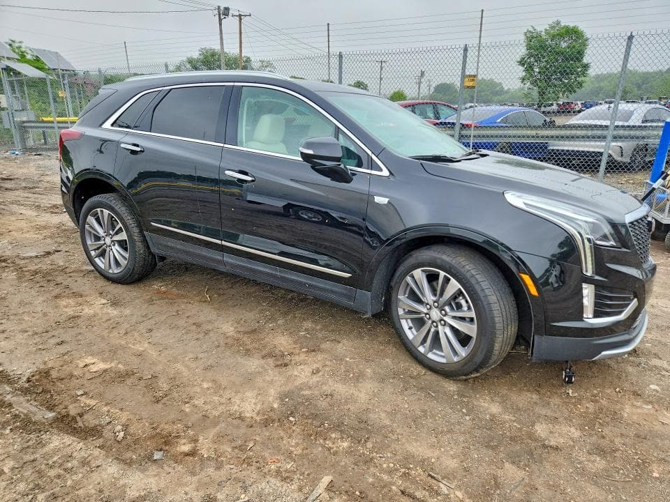 2025 CADILLAC XT5 PREMIUM LUXURY PREMIUM LUXURY 4