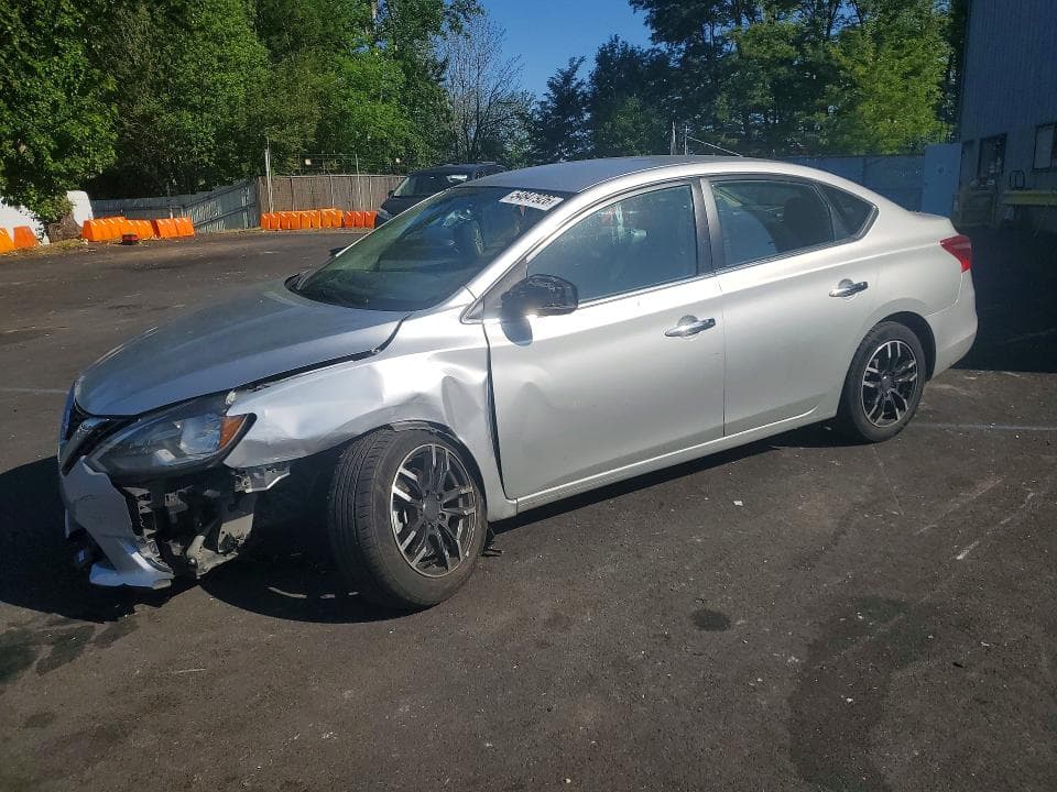 2019 NISSAN SENTRA S S - 1