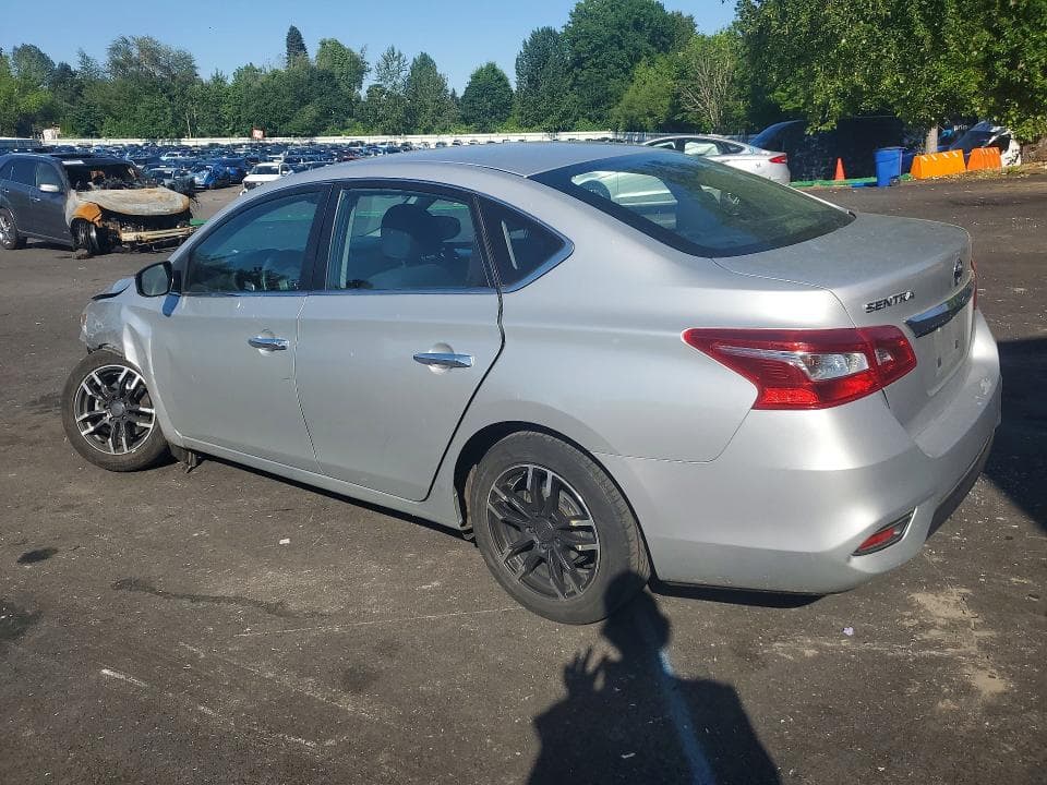 2019 NISSAN SENTRA S S 2