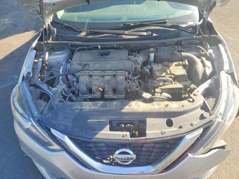 2019 NISSAN SENTRA S S 11