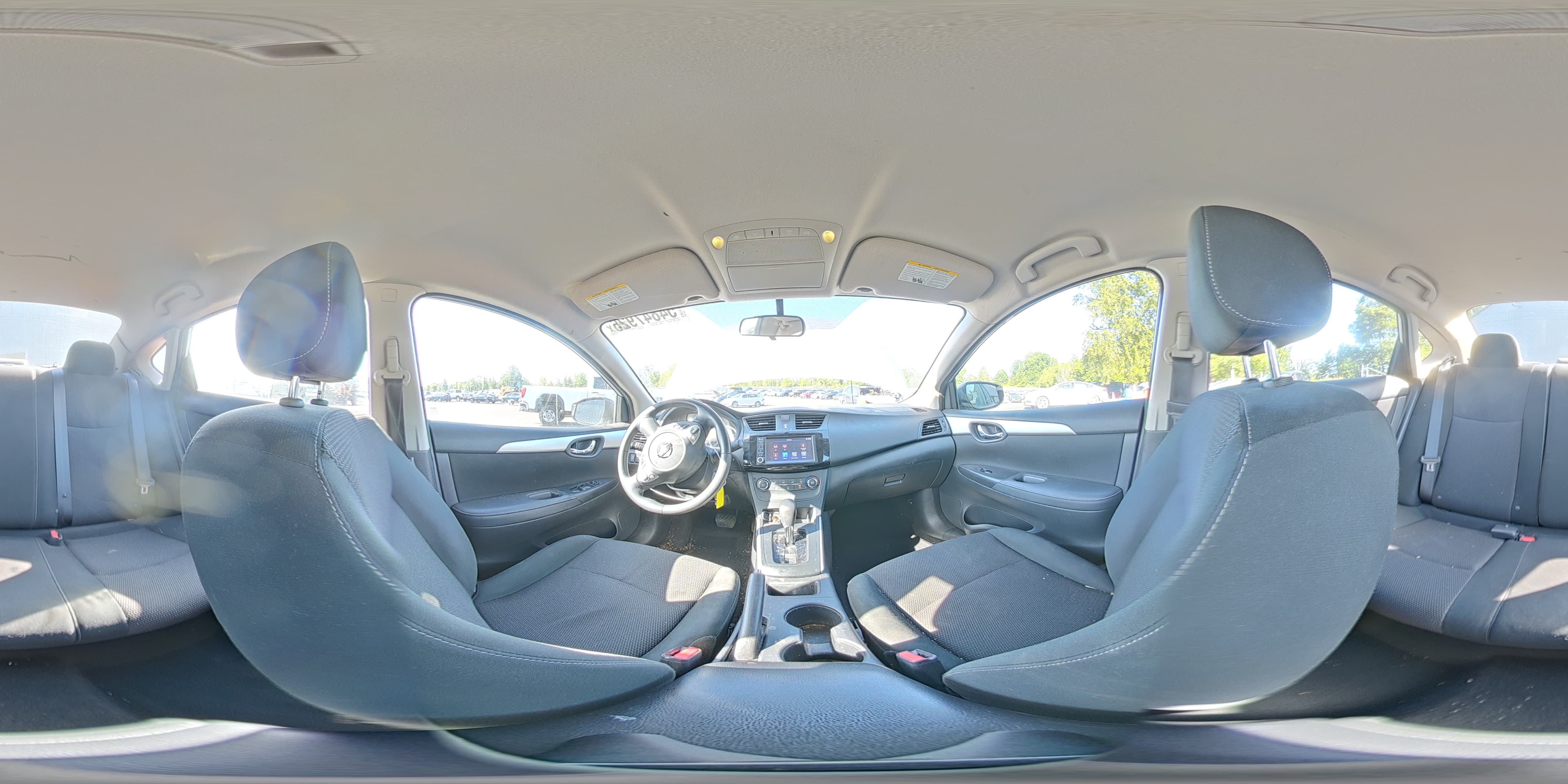 2019 NISSAN SENTRA S S 14